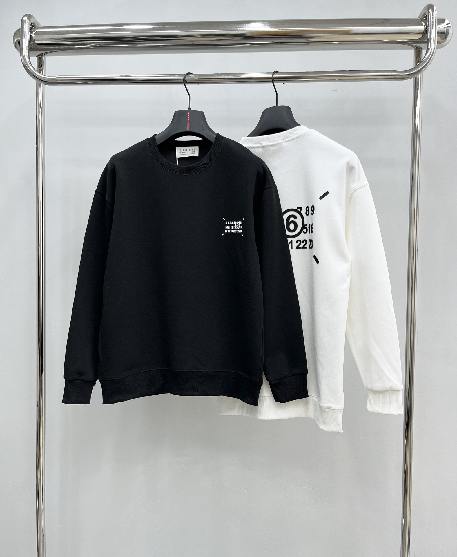 메종마르지엘라 25ss 신상 프린트 맨투맨