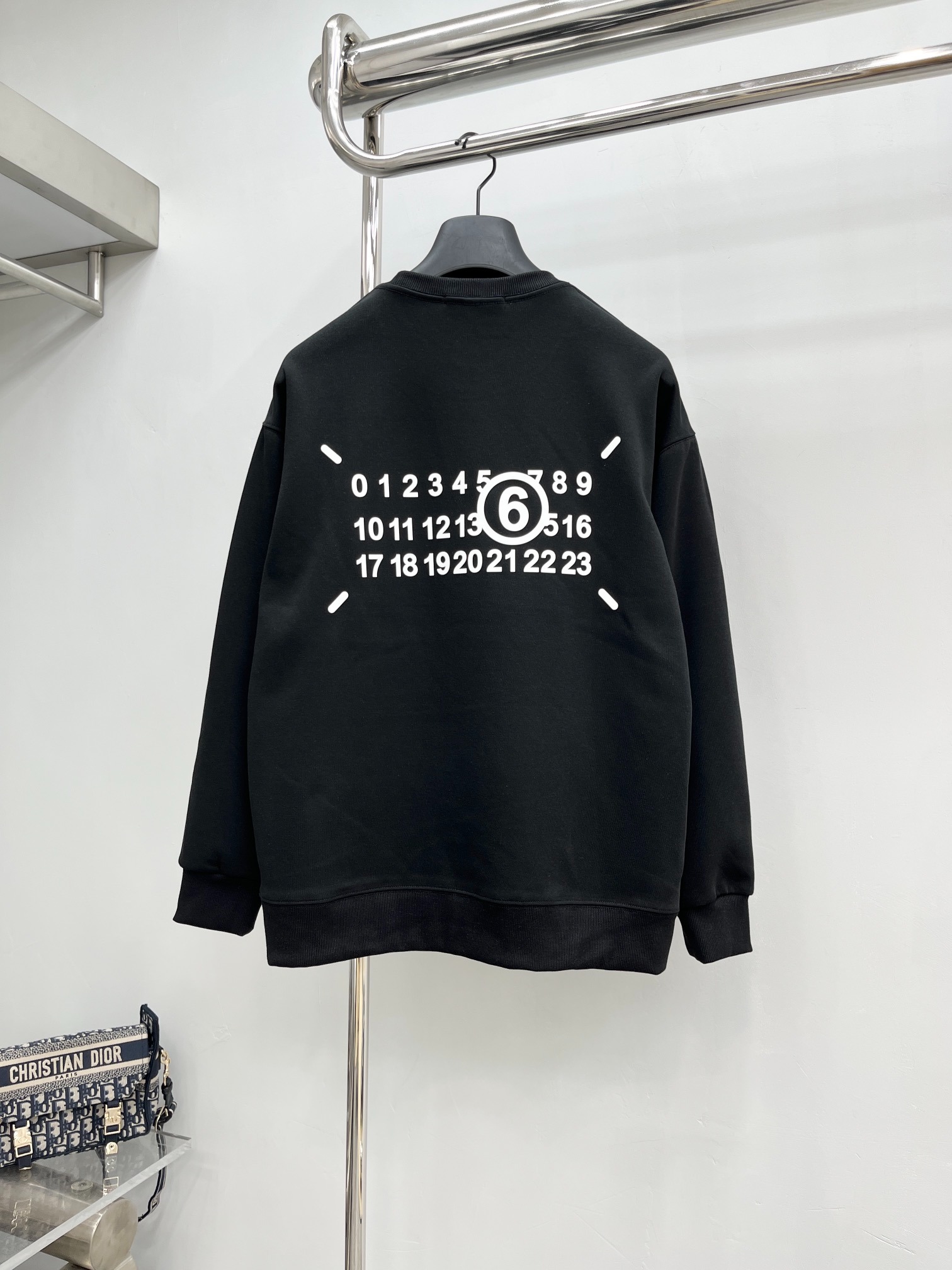 메종마르지엘라 25ss 신상 프린트 맨투맨