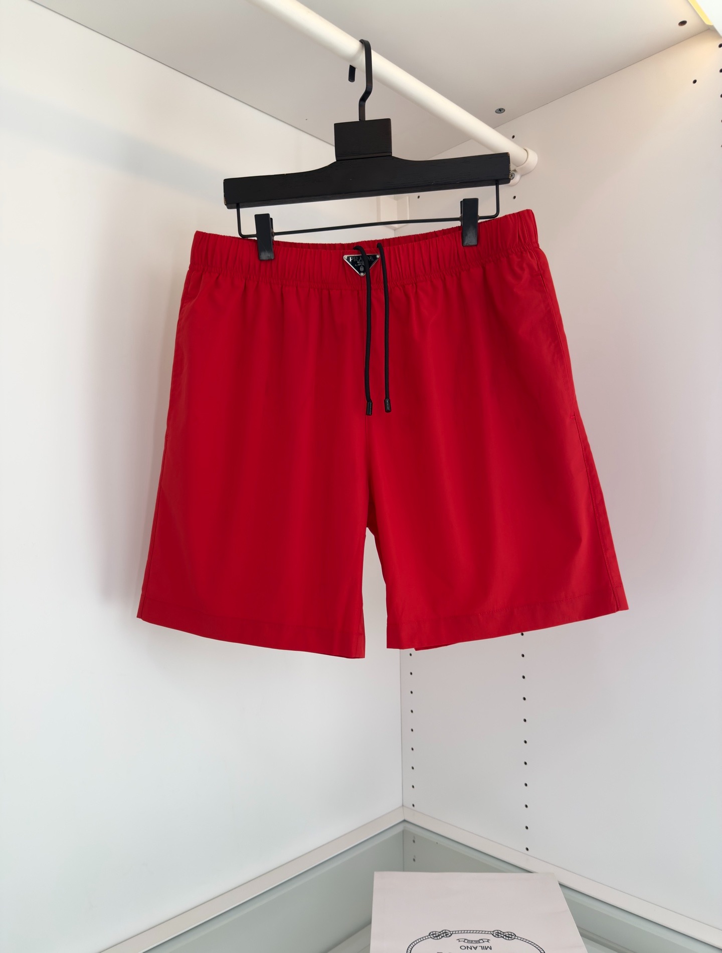 프라다 25 캐주얼 반바지 비치 팬츠