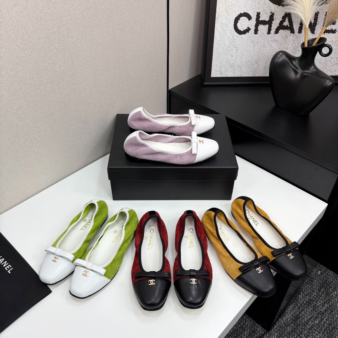 샤넬 25 신상 발레 슈즈