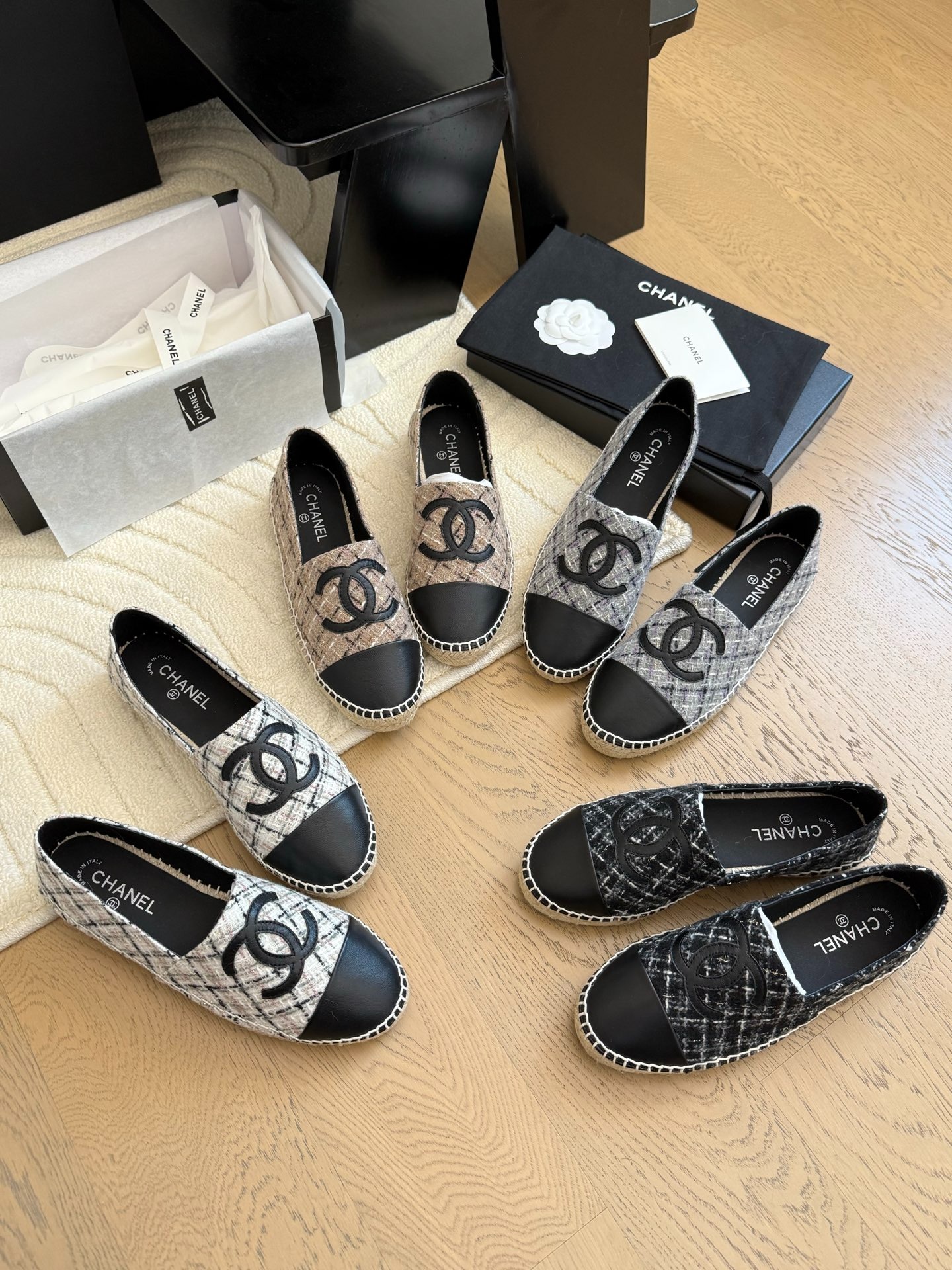 샤넬 신상 에스파듀