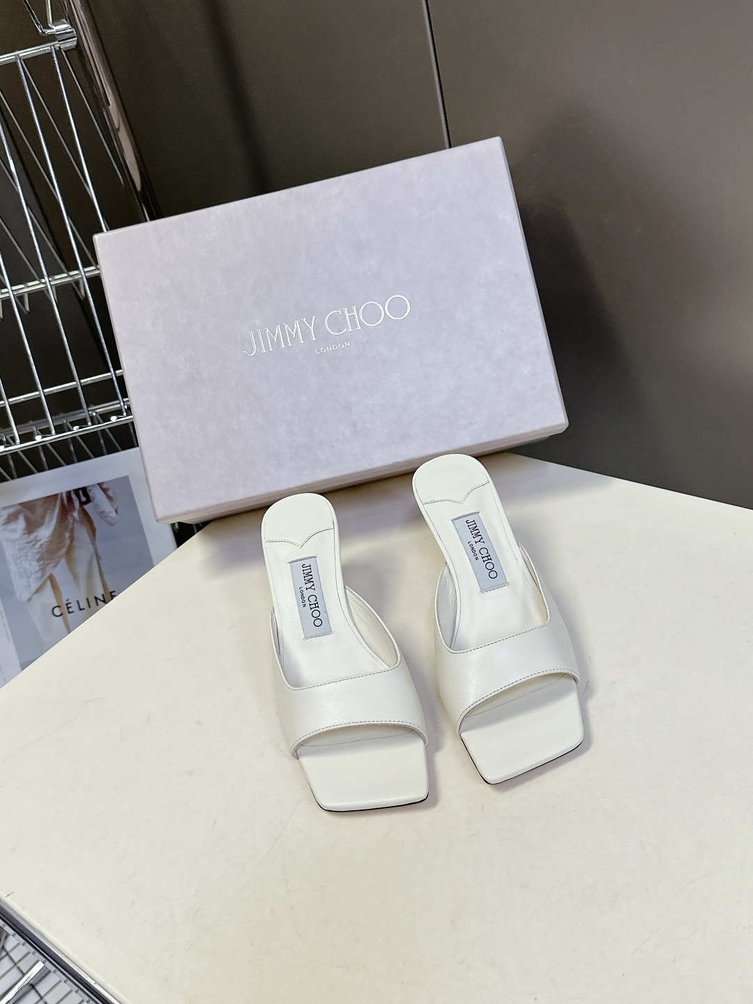 지미추 봄여름 신상 슬리퍼