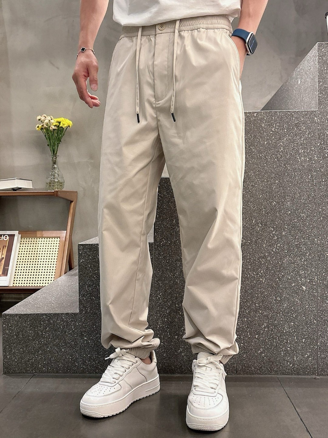 프라다 25 봄여름 신상 클래식 패션 팬츠