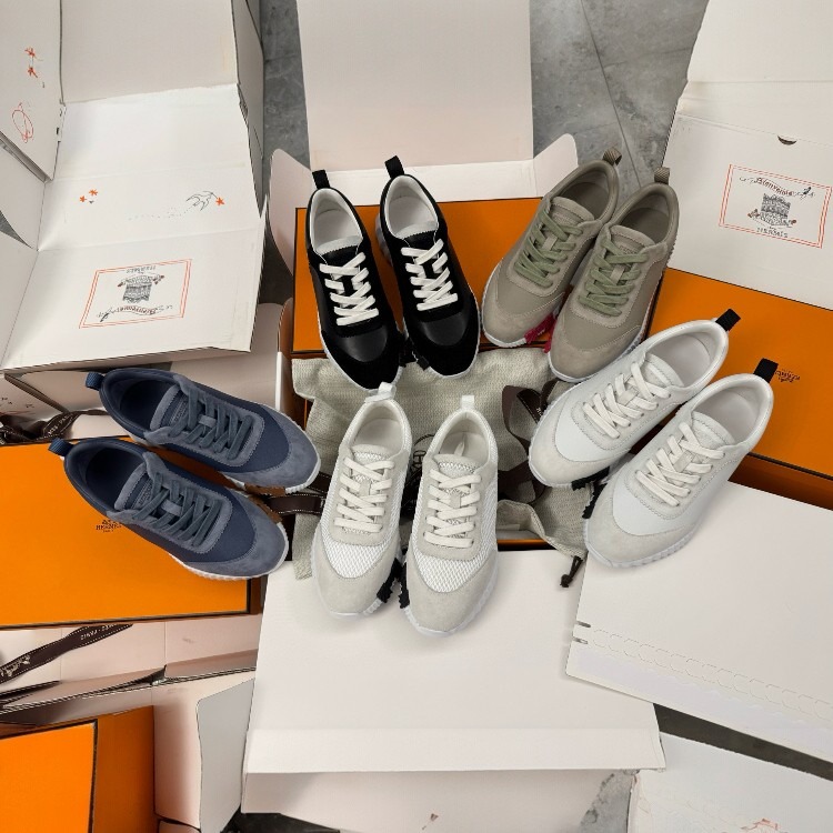 에르메스 바운싱 스니커즈