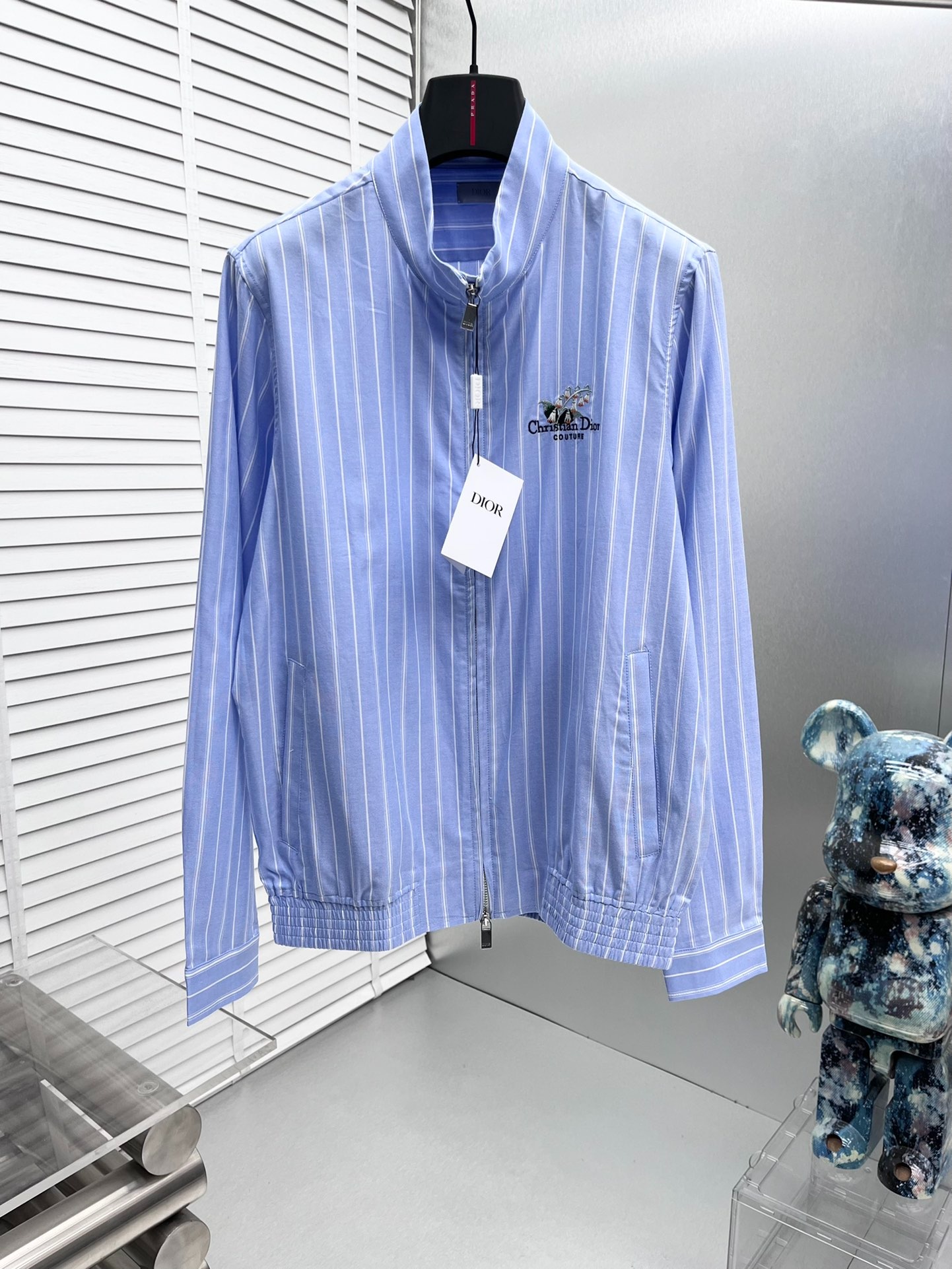 디올 25ss 신상 집업 셔츠 코트