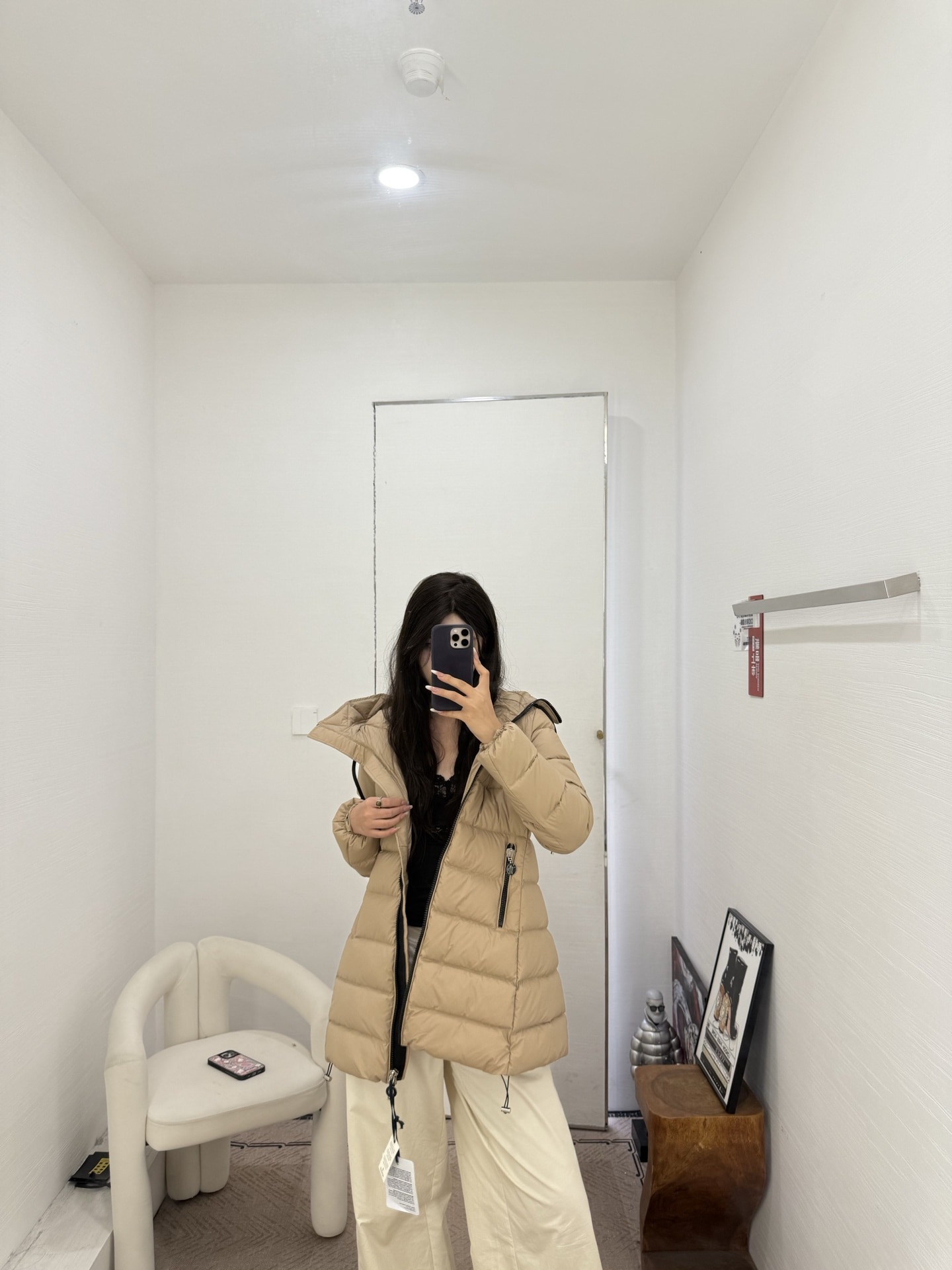 몽클레어 신상 미디 패딩