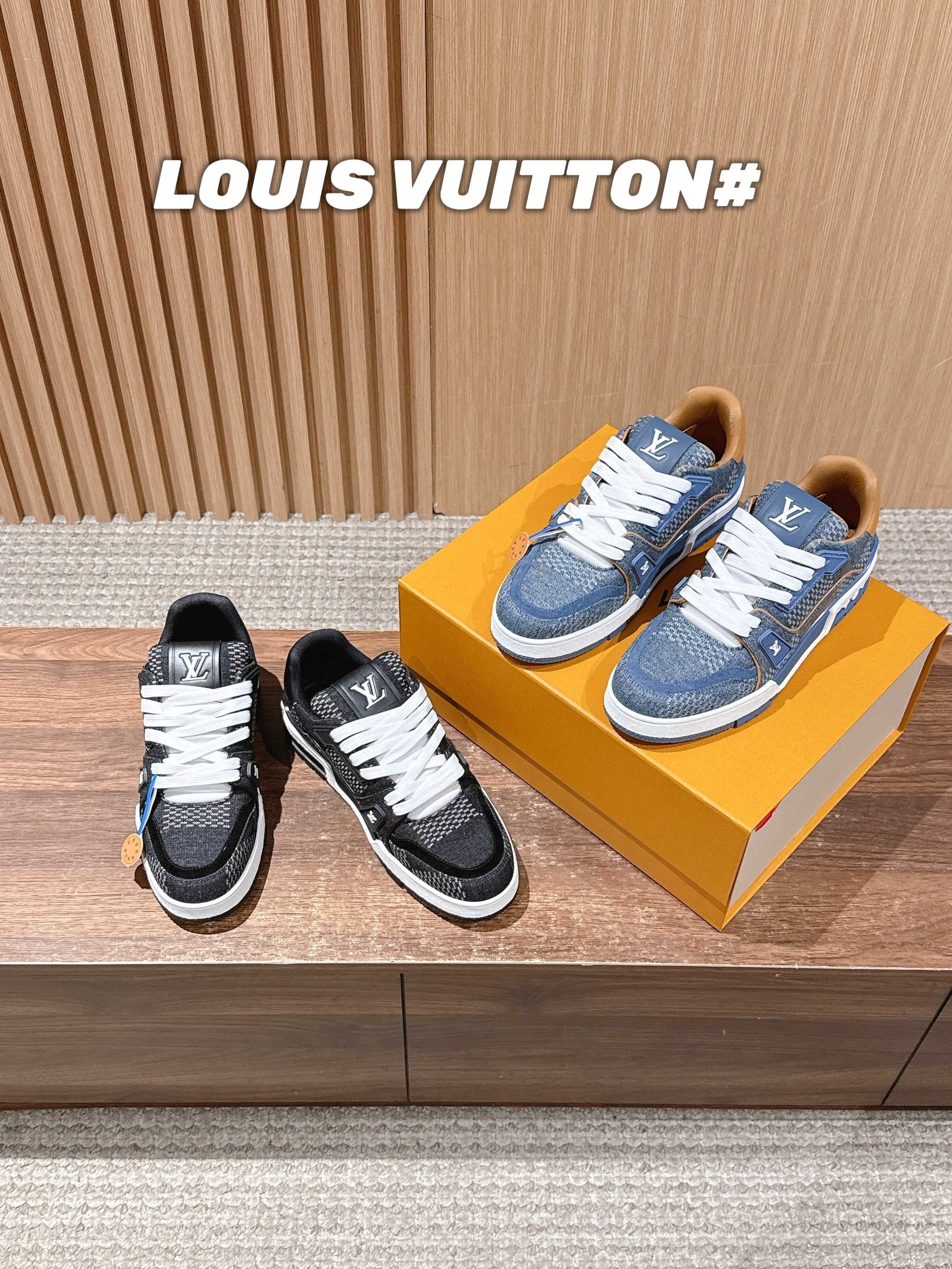 루이비통  스니커즈