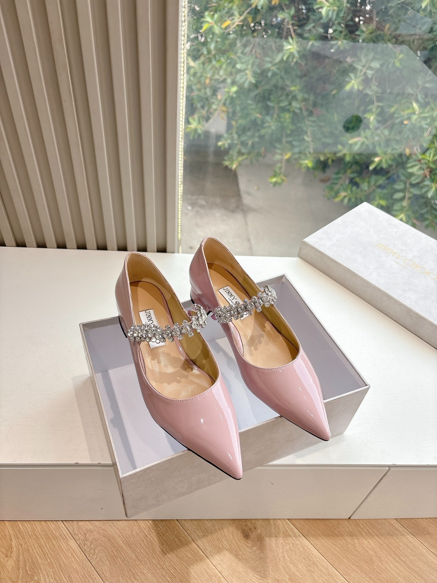 지미추 25s 이른 봄 스틸레토 힐