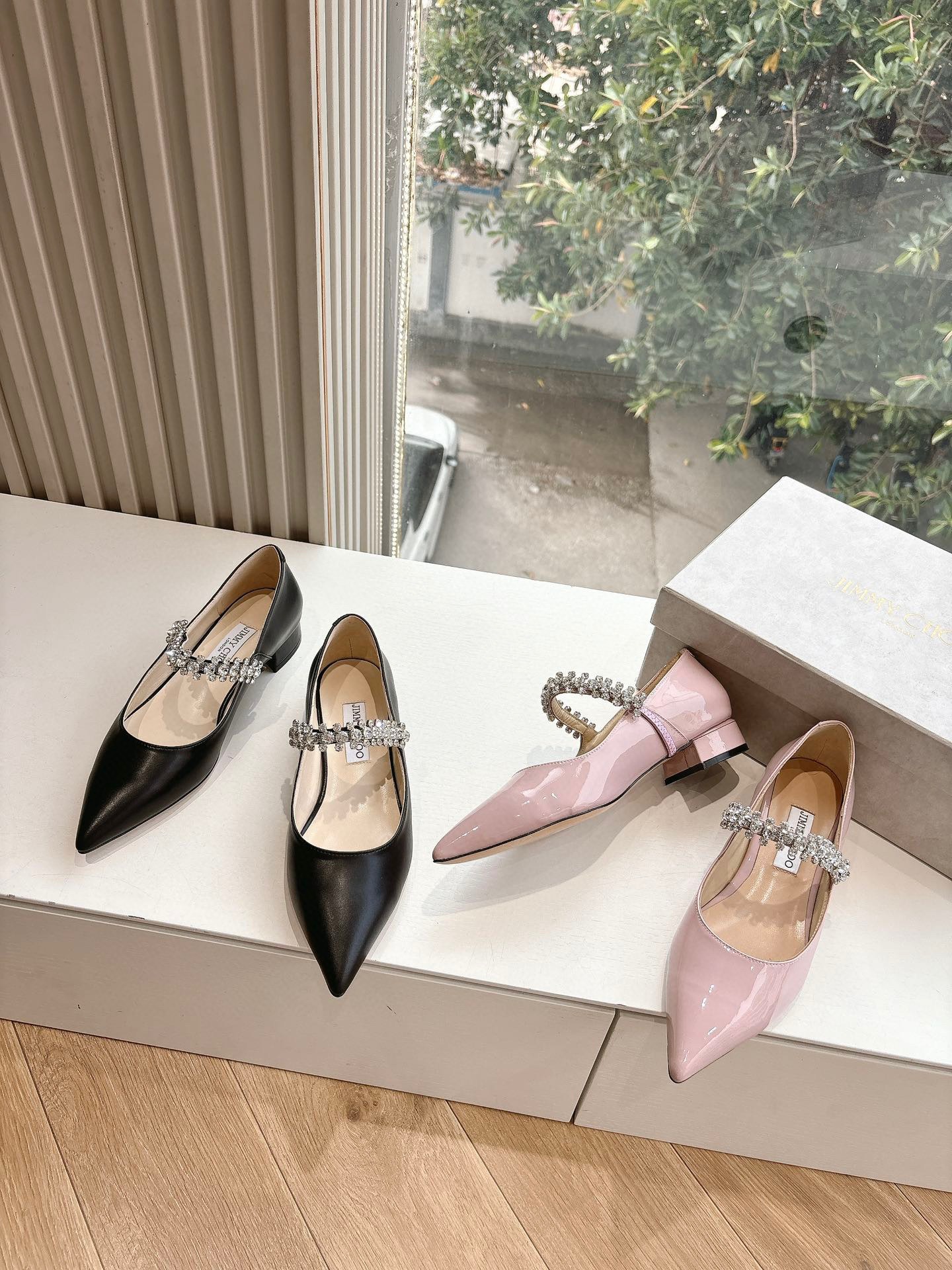 지미추 25s 이른 봄 스틸레토 힐