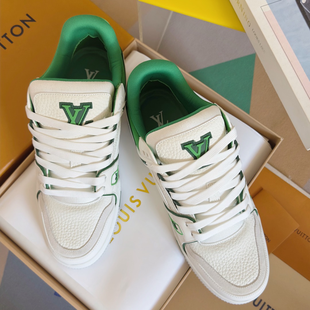 루이비통 커플 캐주얼 스니커즈 보드화
