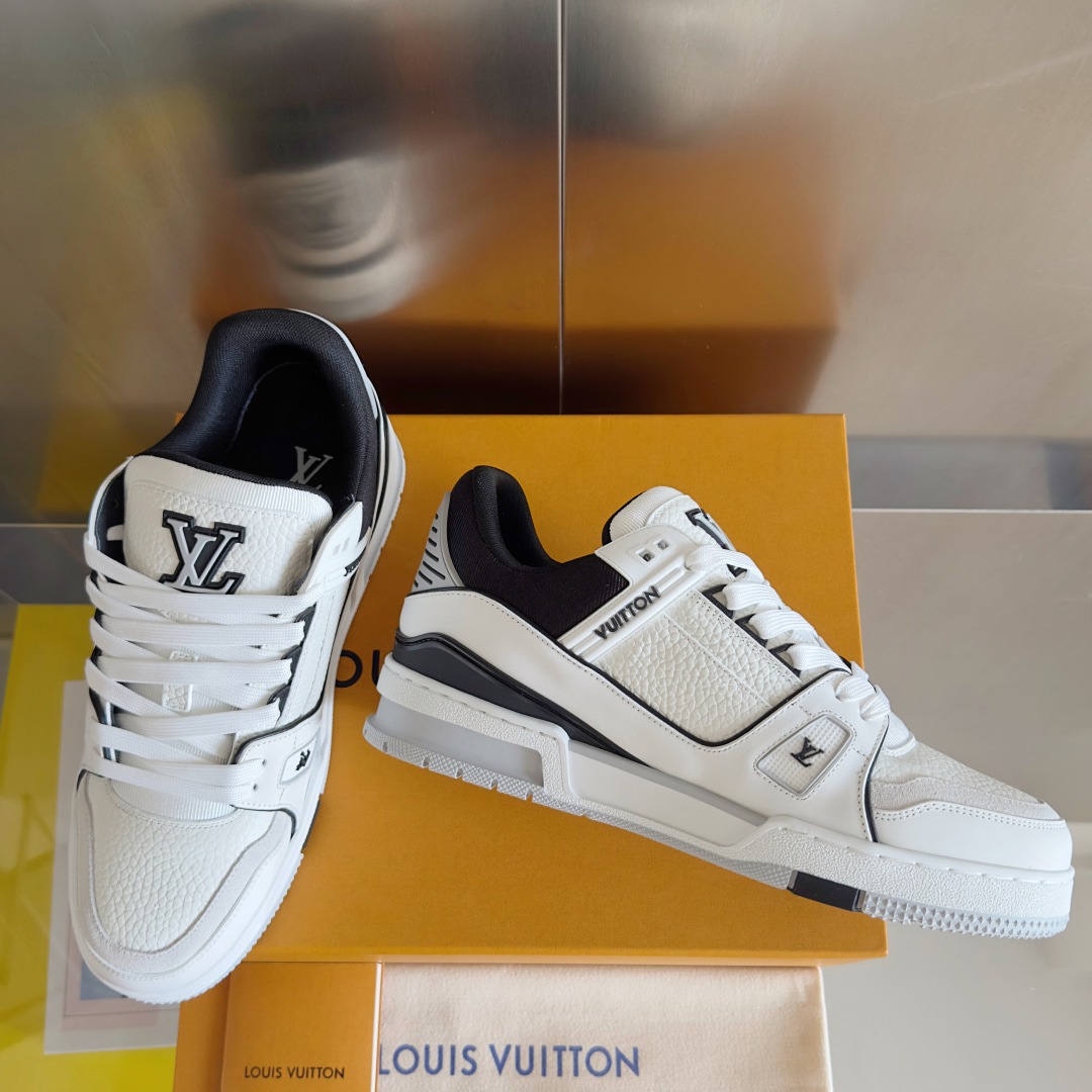 루이비통 커플 캐주얼 스니커즈 보드화