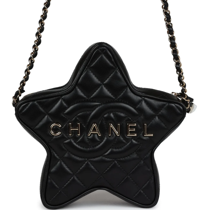 샤넬넬 24c 스타 핸드백