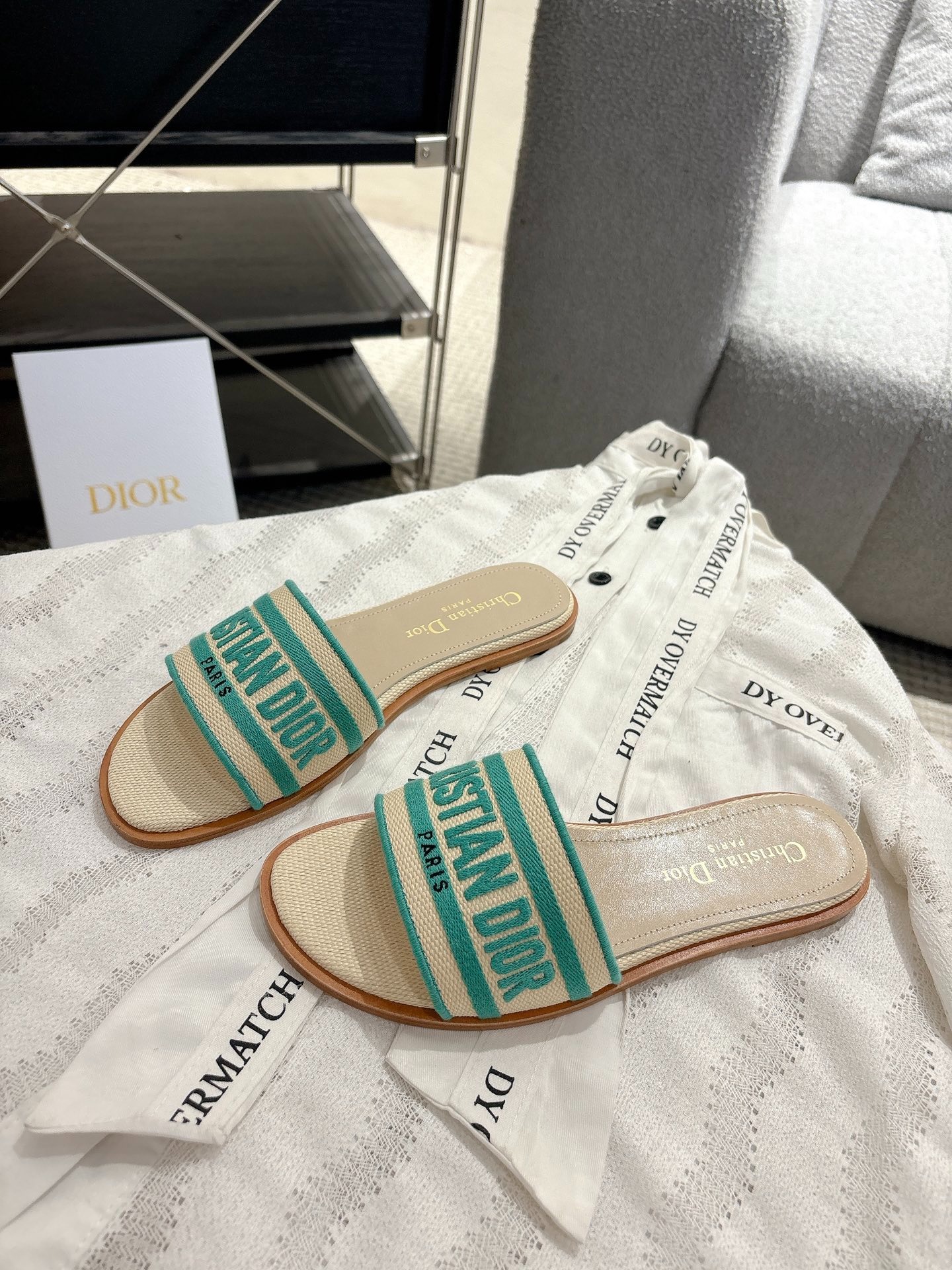 디올 25Ss 신상 디웨이 뮬