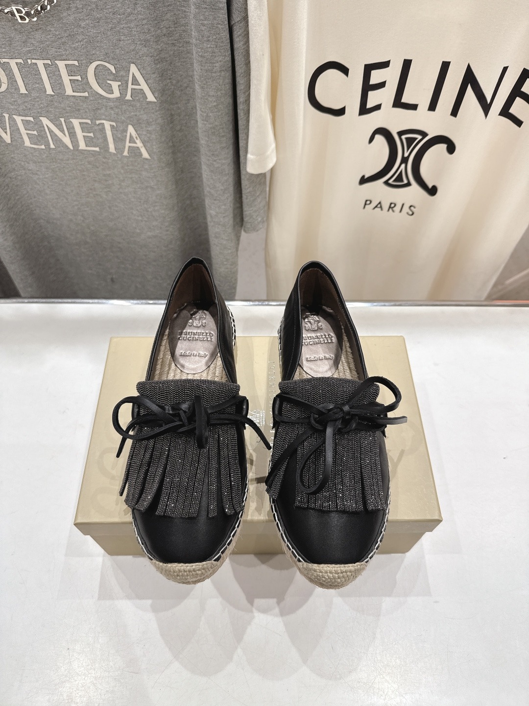 브루넬로쿠치넬리 쿠치넬리 신상 로퍼