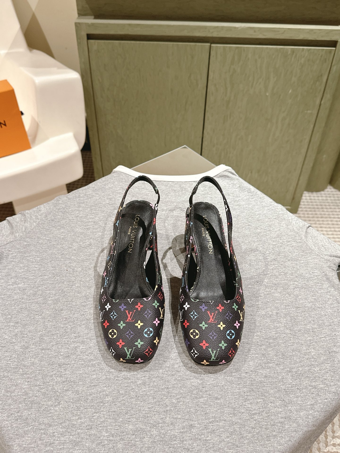 루이비통 신상 봄여름 메리제인 슈즈