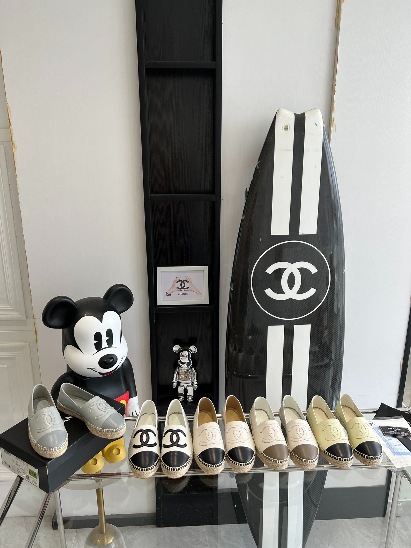 샤넬 에스파듀 슬립온