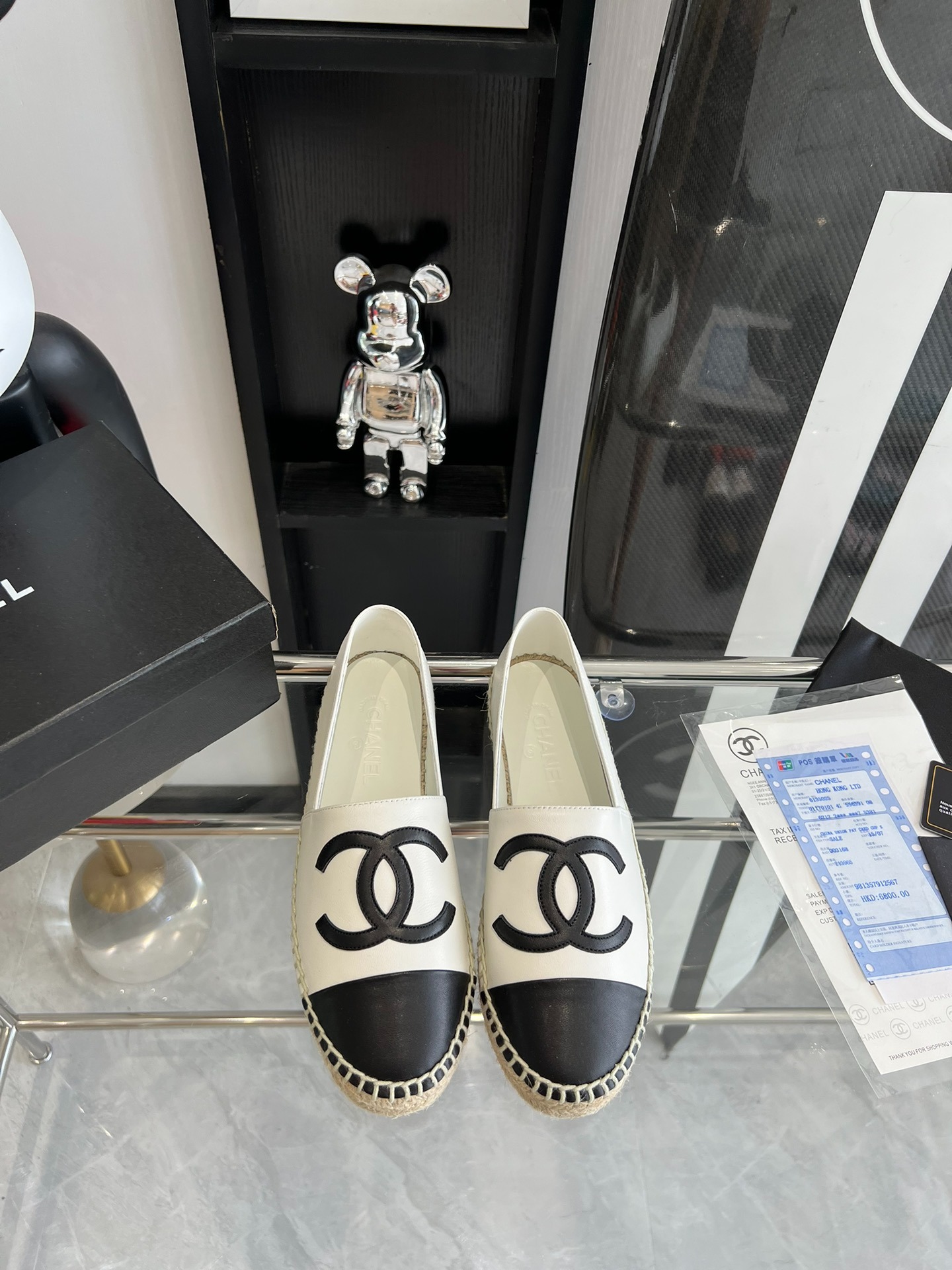 샤넬 에스파듀 슬립온