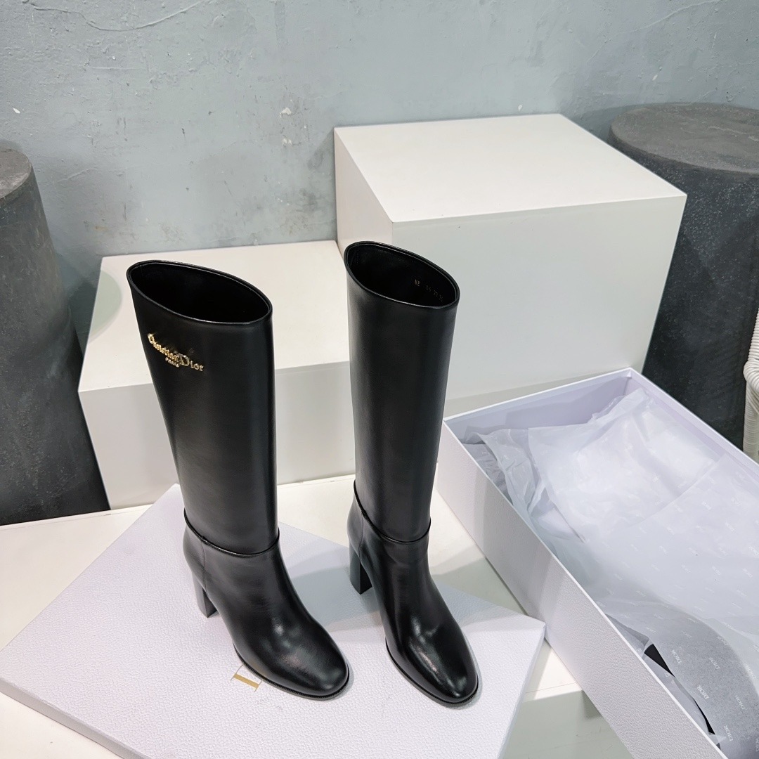 디올 25ss 신상 스틸레토 힐 라이더 부츠