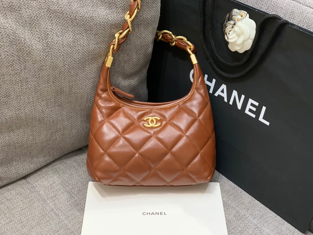 샤넬 호보 핸드백 숄더백 AS3562 