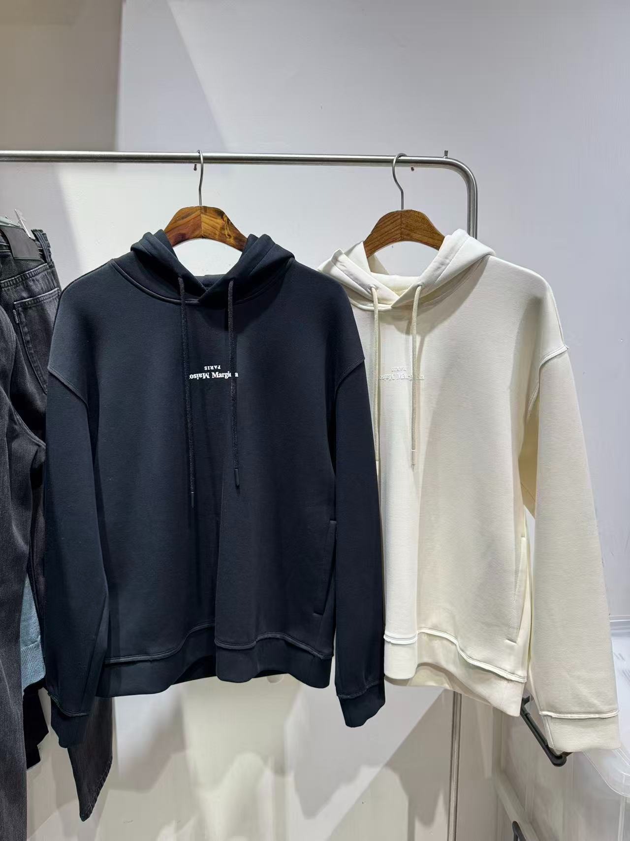 메종마르지엘라 신상 후드 코트