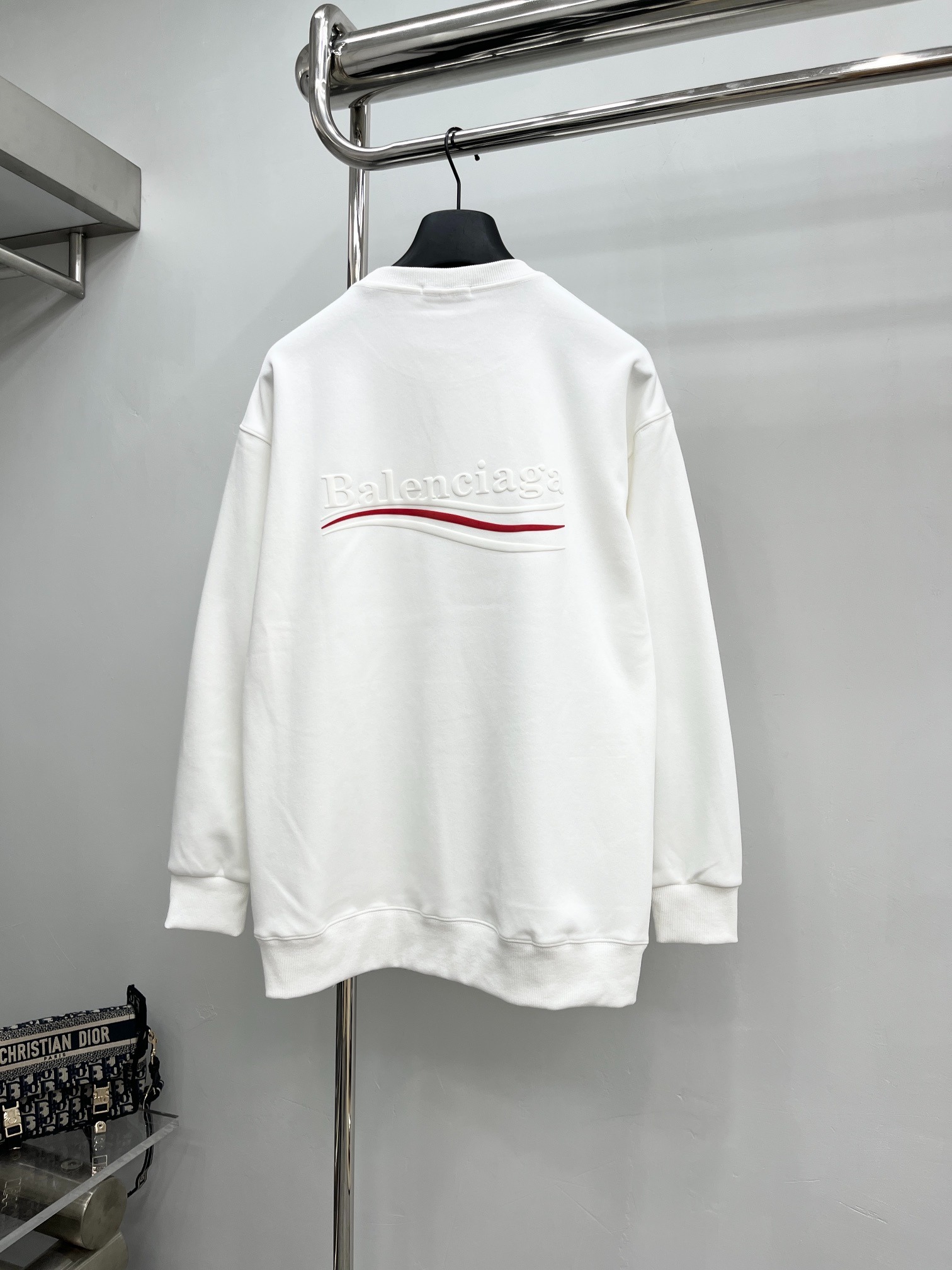 발렌시아가 25ss 신상 프린트 맨투맨