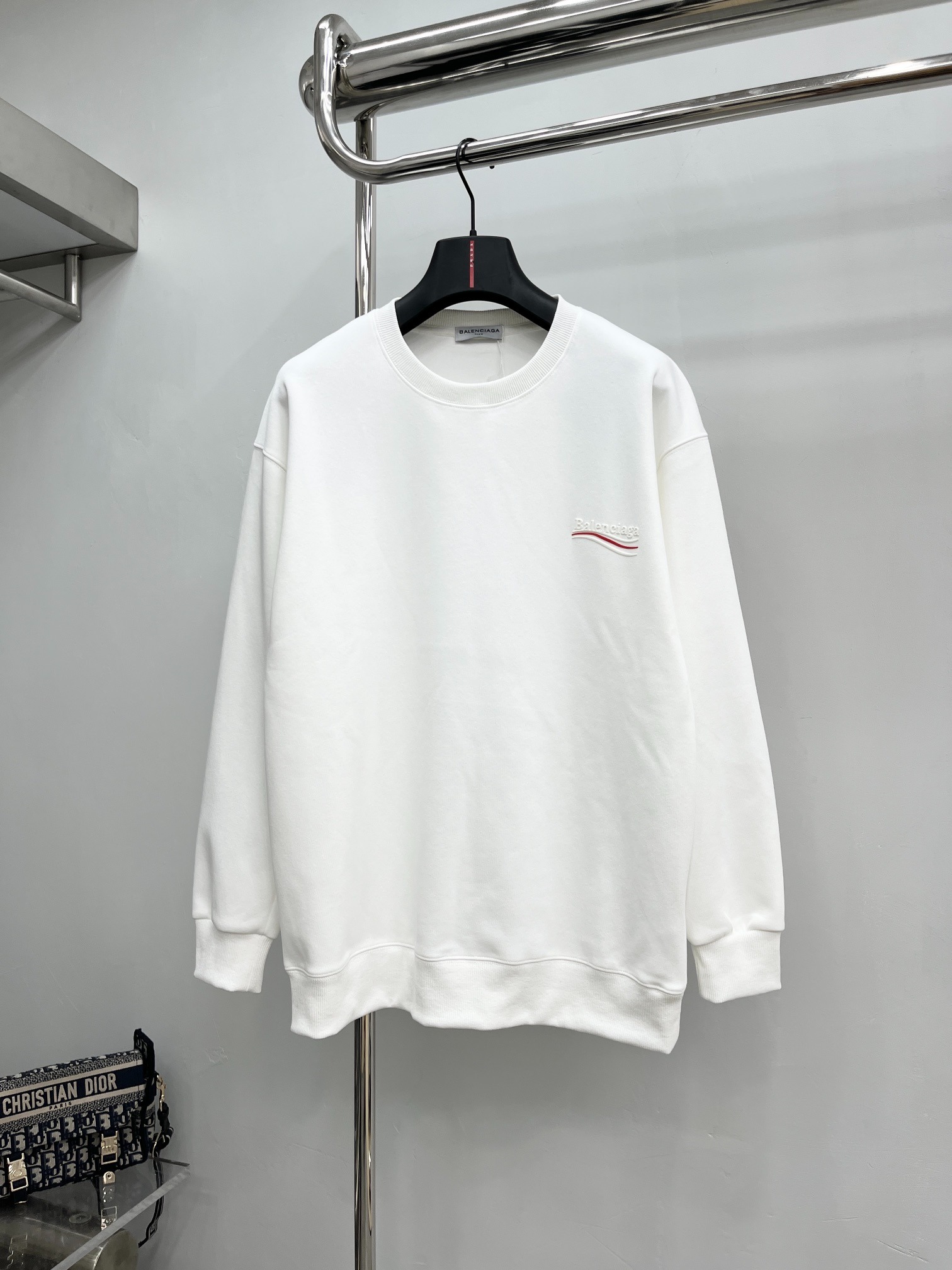 발렌시아가 25ss 신상 프린트 맨투맨