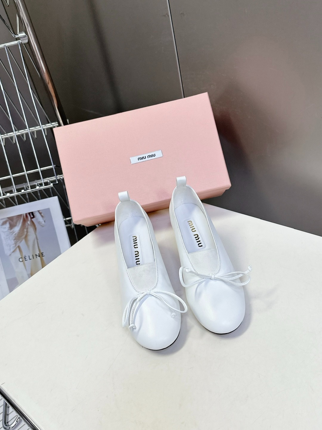 미우미우 신상 발레화