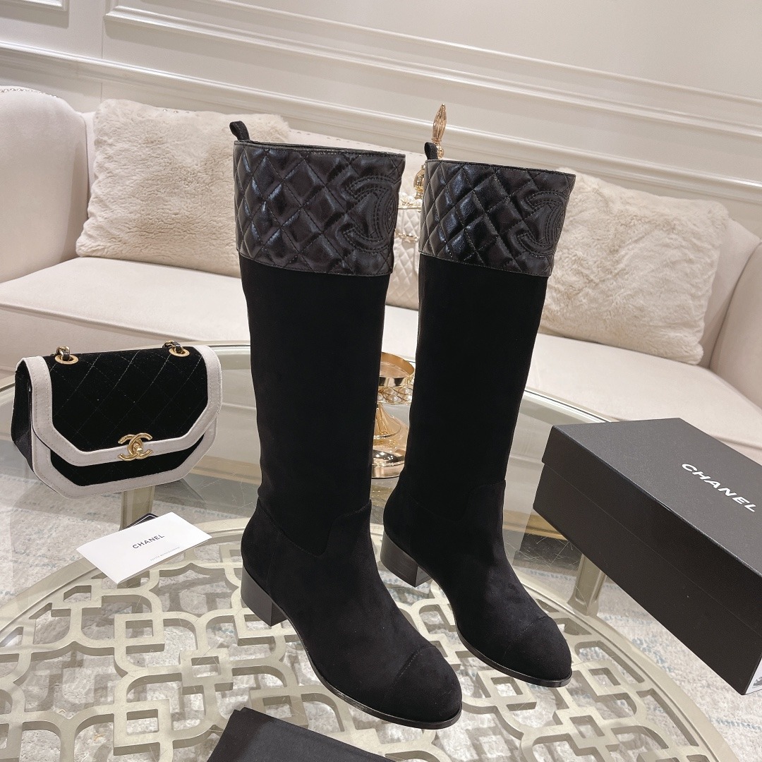 샤넬 25SS 신상 롱부츠