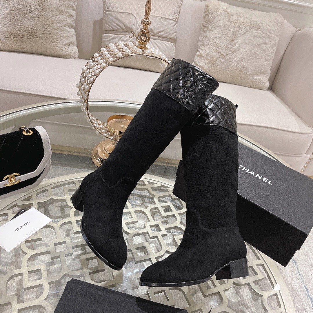 샤넬 25SS 신상 롱부츠