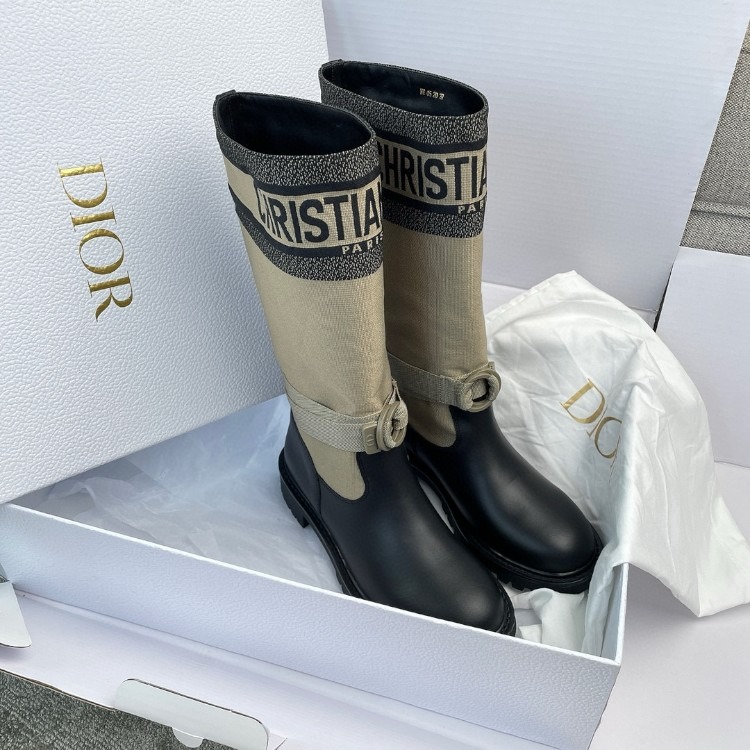 디올 D-Major 부츠