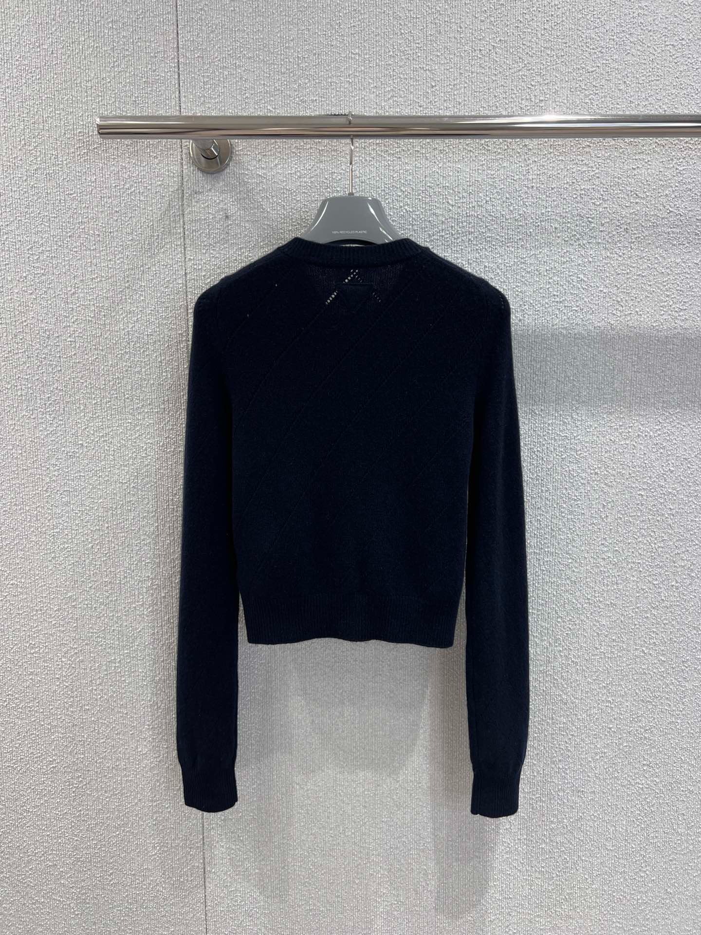 프라다 25Fw 신상 캐시미어 니트 가디건