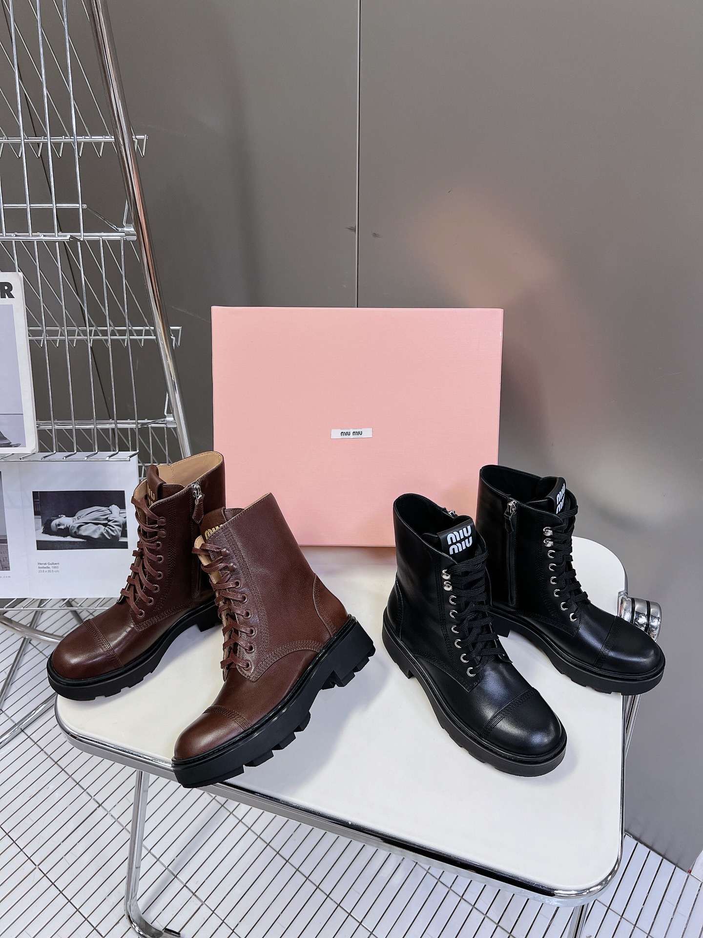 미우미우 신상 워커