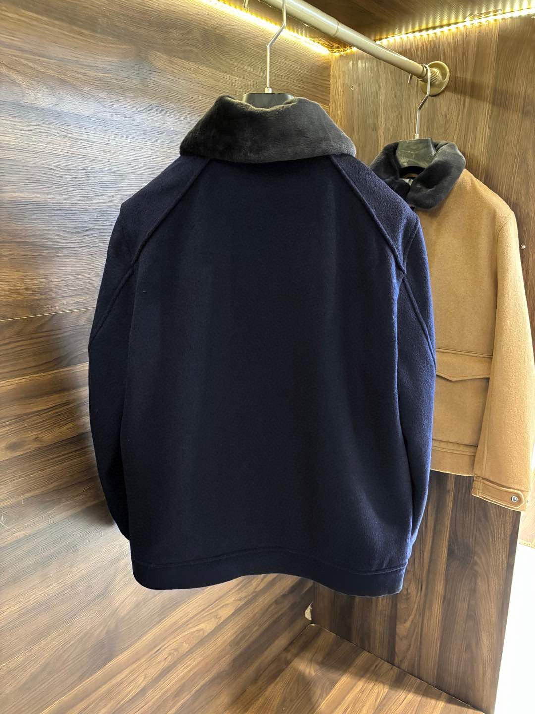 로로피아나 신상 퍼 울코트