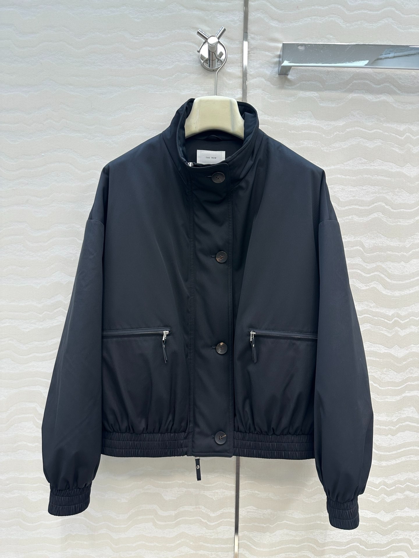 더로우 신상 차이나 재킷 패딩