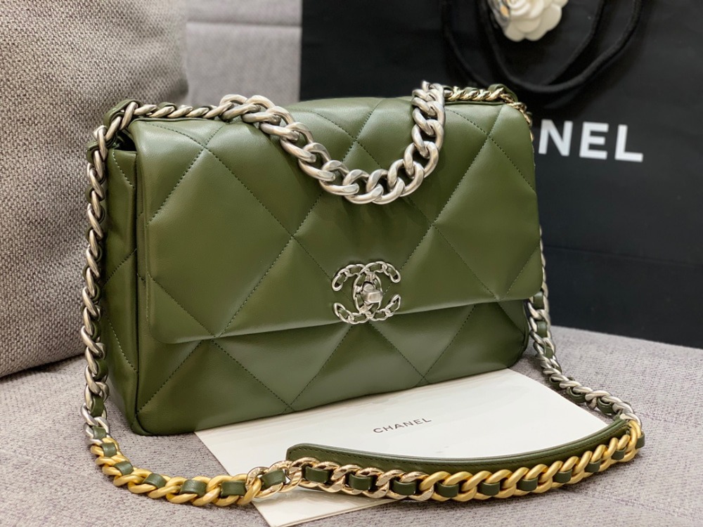 샤넬 나인틴 19백 라지 AS1161 