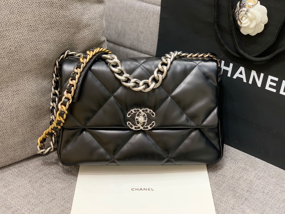 샤넬 나인틴 19백 라지 AS1161 