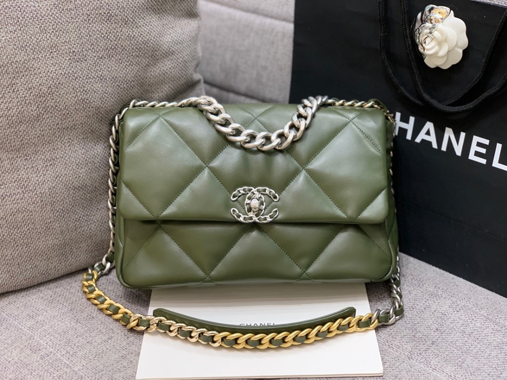 샤넬 나인틴 19백 라지 AS1161 