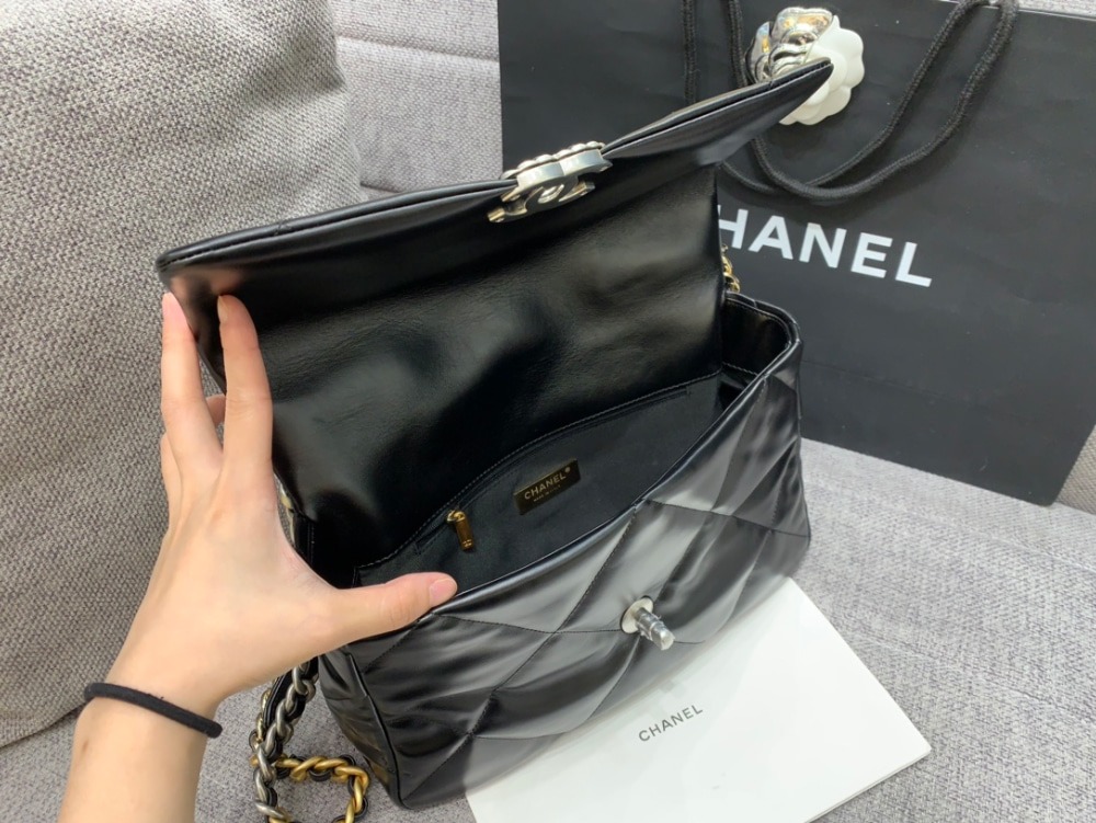 샤넬 나인틴 19백 라지 AS1161 