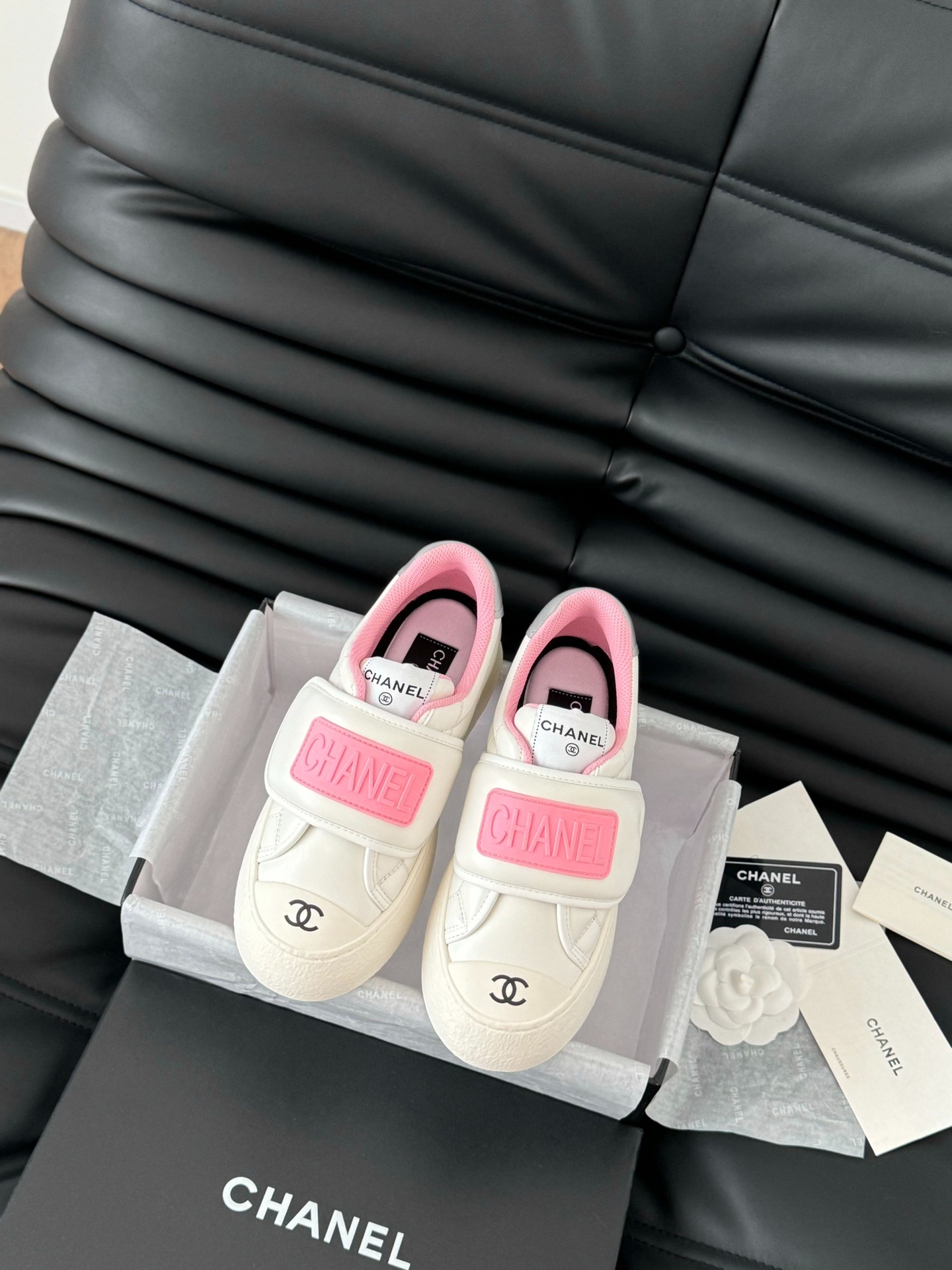 샤넬 25C 스니커즈 시리즈