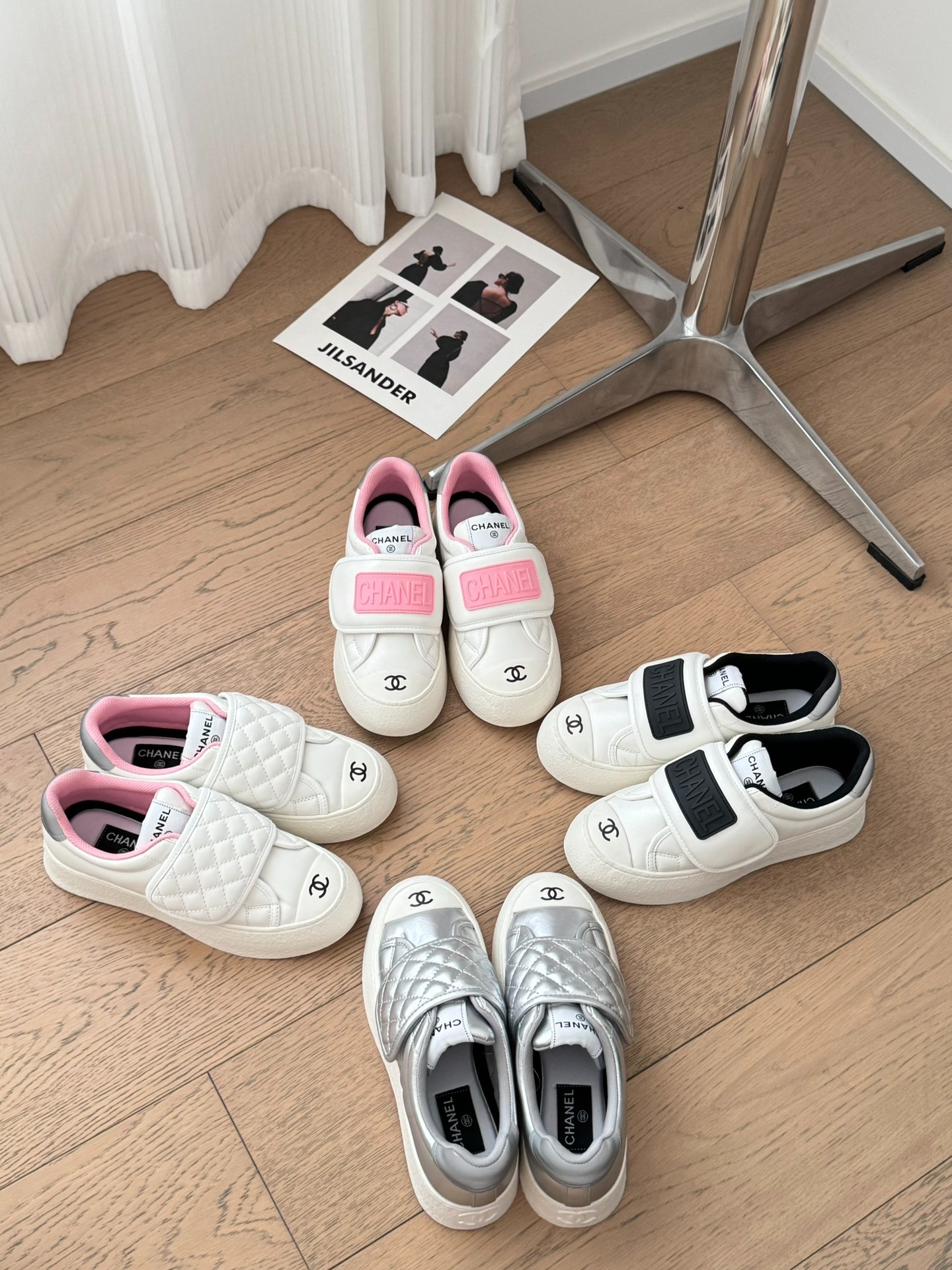 샤넬 25C 스니커즈 시리즈