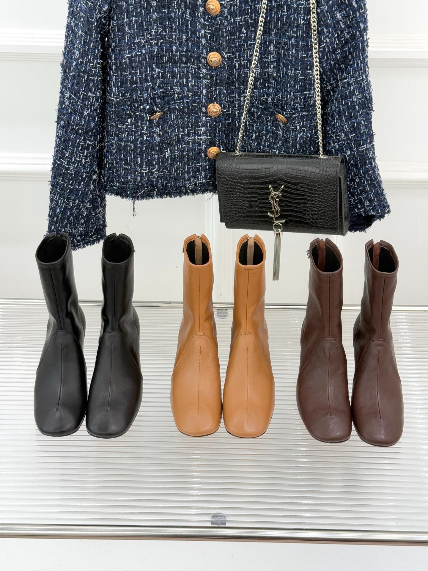 미우미우 25WF 신상 스판부츠