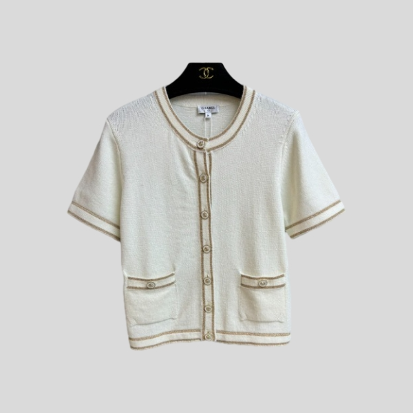 샤넬 숏슬리브 가디건