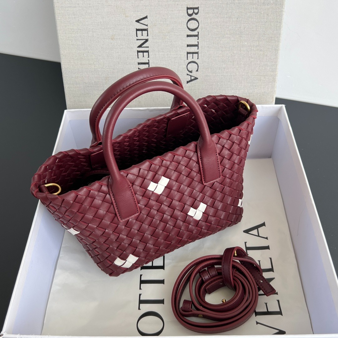 보*가 베네타 바롤로 미니 까바 백