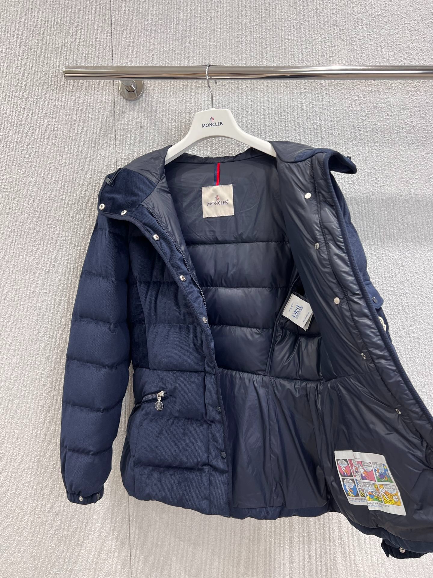 몽클레어 25Fw 신상 바란테 후드 패딩 점퍼