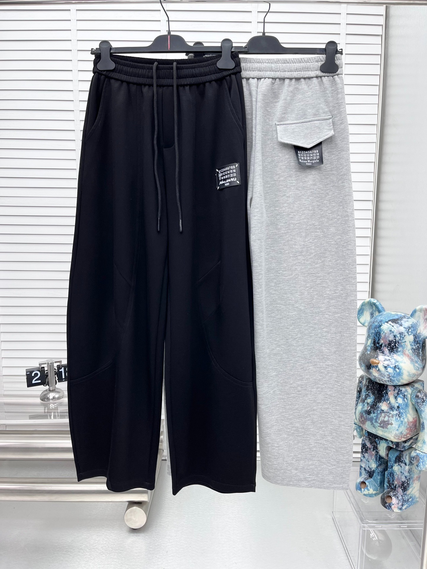 메종마르지엘라 25ss 신상 슬랙스 팬츠