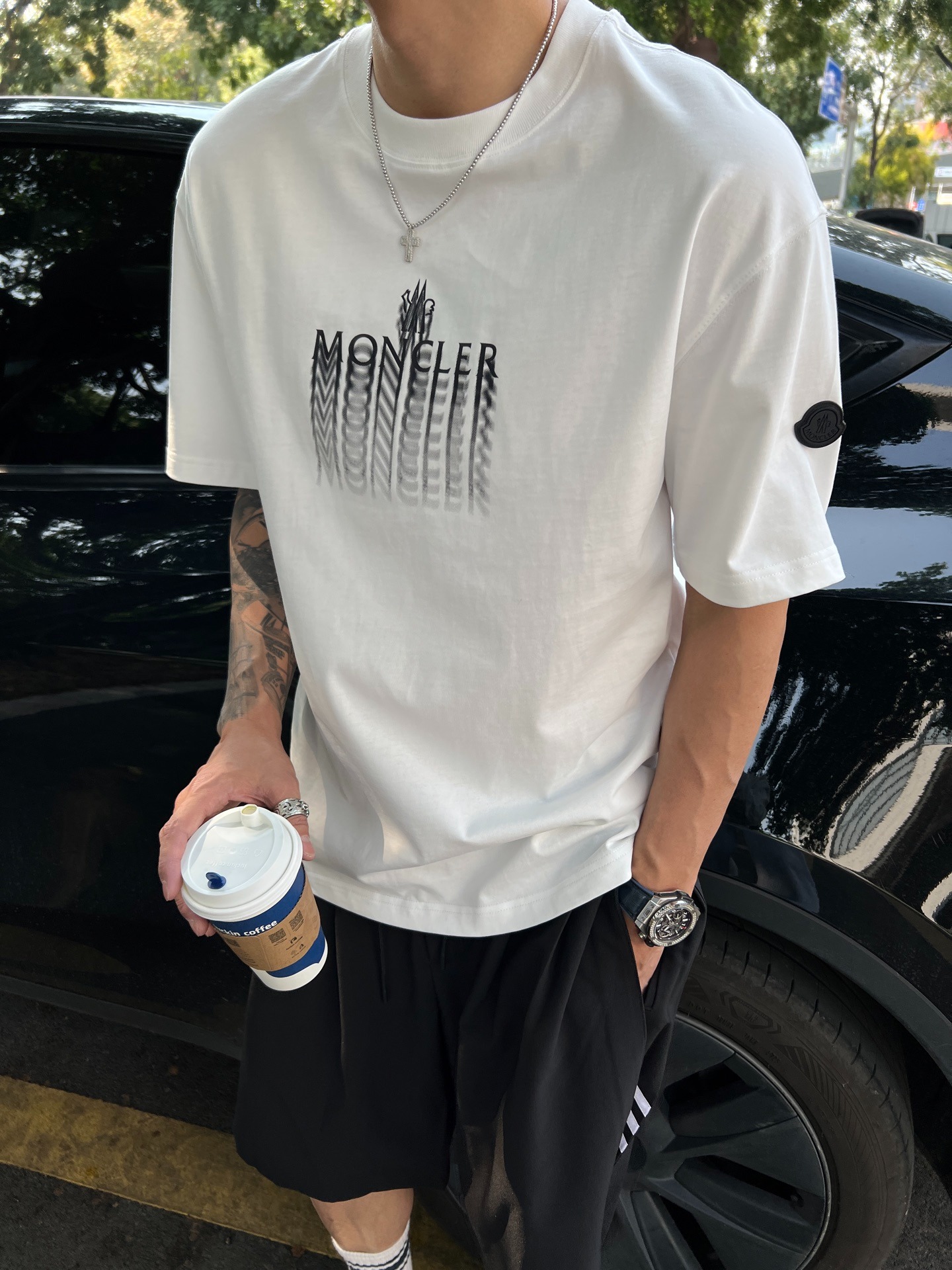 몽클레어 25 신상 티셔츠