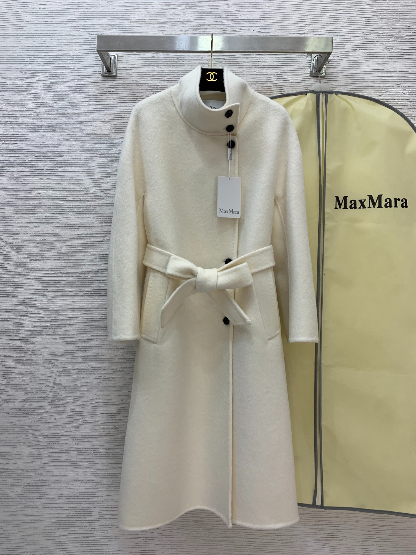 막스마라 신상 양면 롱 모직코트