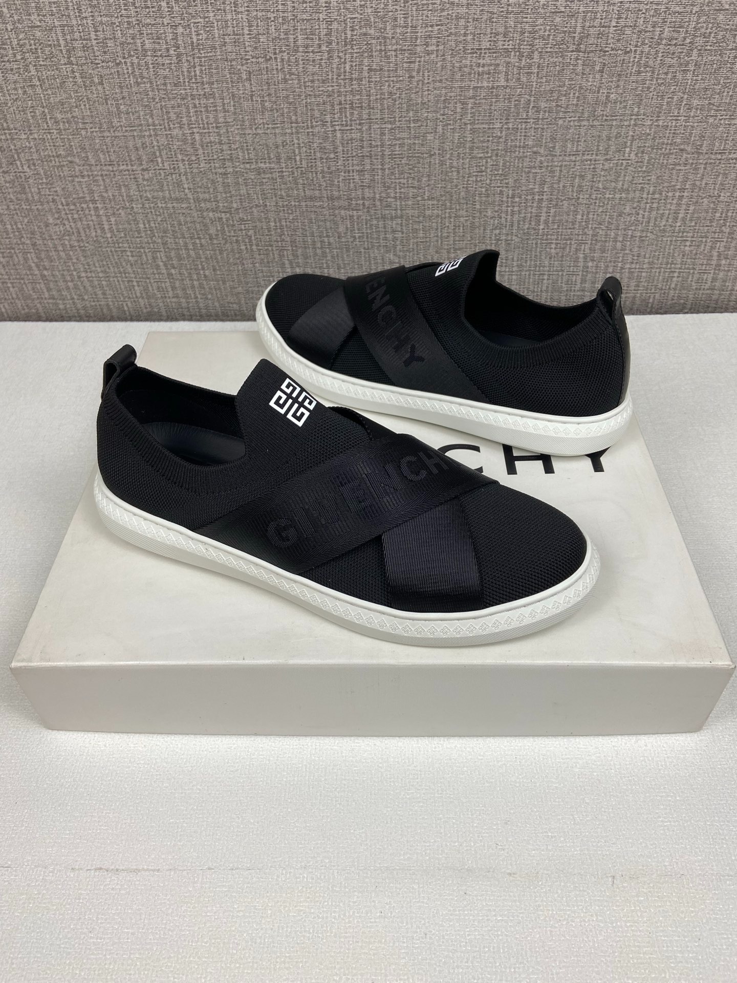 지*시 더블 밴드 스니커즈