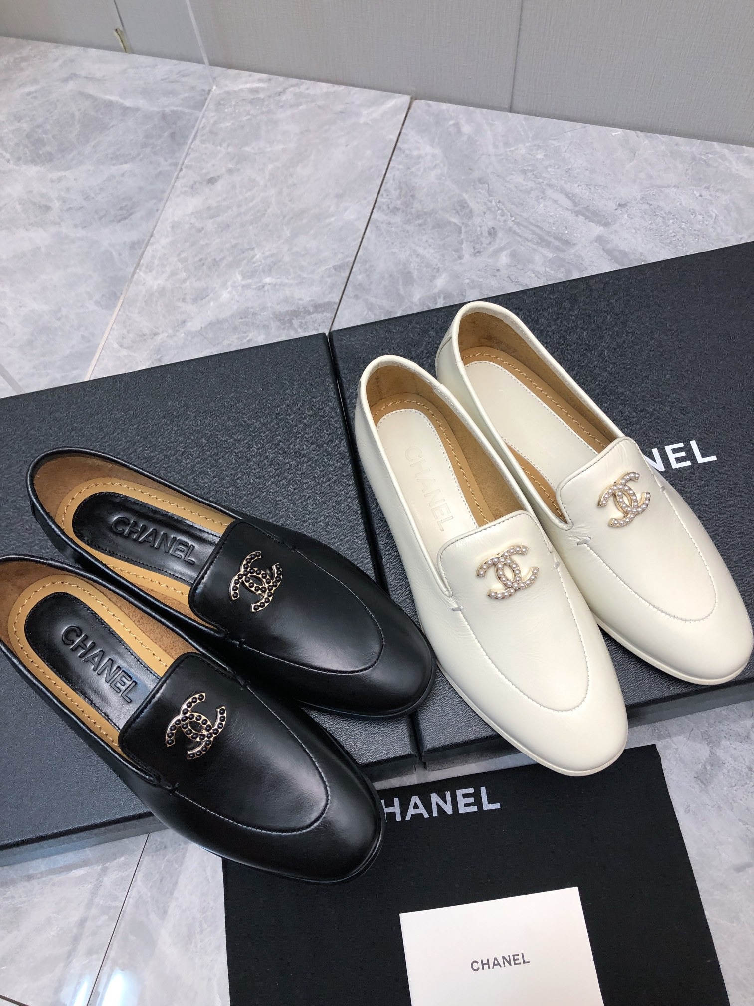 샤넬 가을 신상 클래식 로퍼