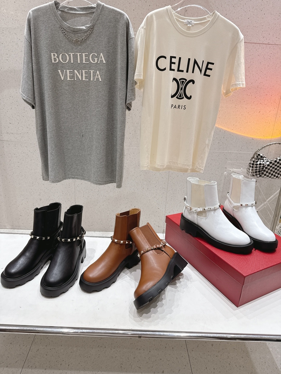 발렌티노 25ss 신상 첼시 부츠